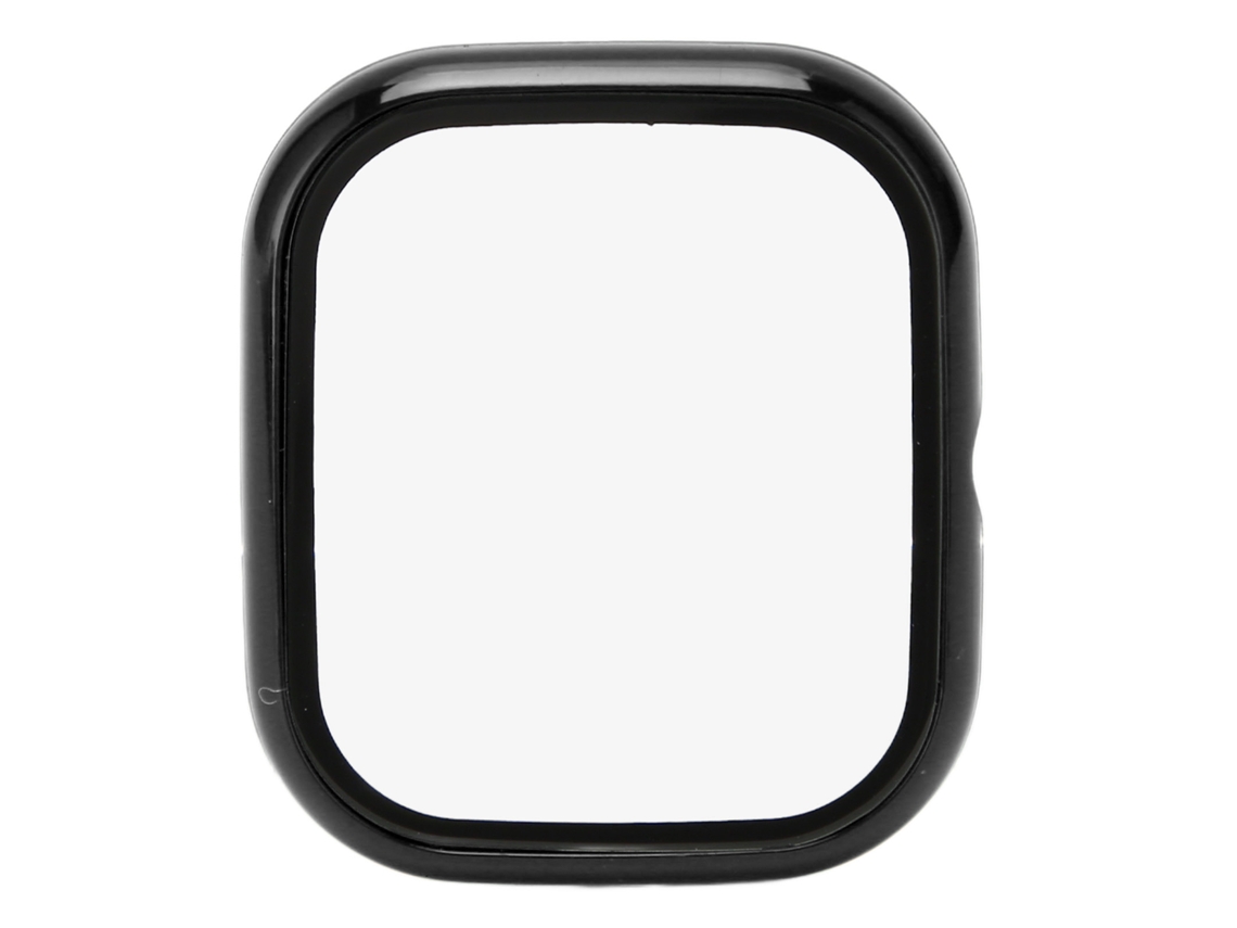 Capa de Proteção Pc com Película de Vidro Temperado para Amazfit Gts 4 Mini Preto