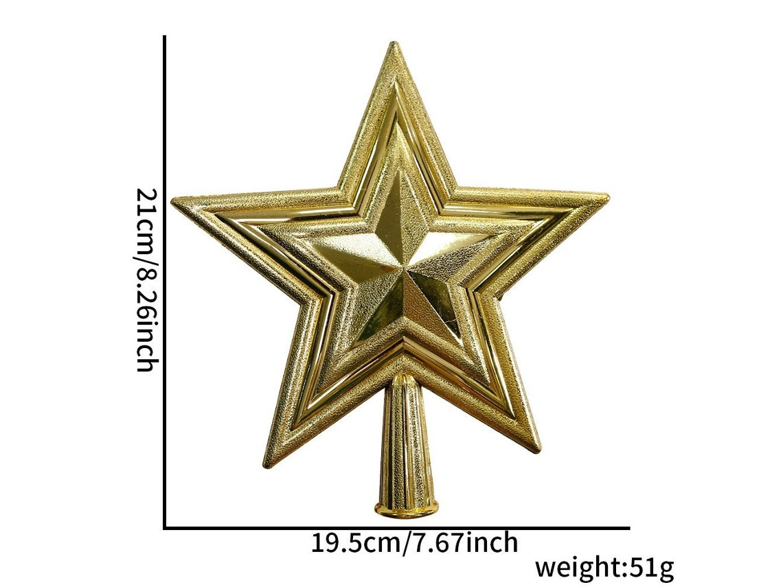 Elysve Bolas De Natal Dourado Para Árvore E Decoração