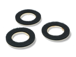Conjunto de Escovas 3 Unidades Folletto para Aspirador Mvp116vk