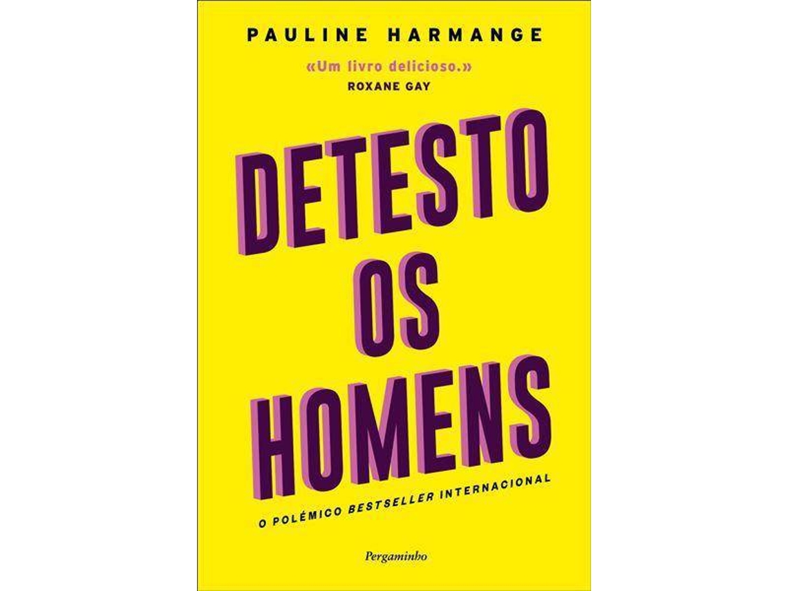 Livro Detesto os Homens de Pauline Harmange (Português)