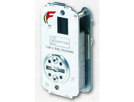 Fechadura de Ferro MOTTURA Nuclear Compact 3 Pontos Destravamento Por Chave