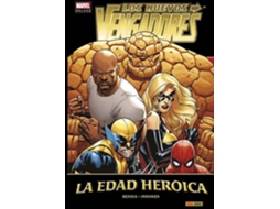 Livro Nuevos Vengadores,14 Edad Heroica de Bendis (Espanhol)