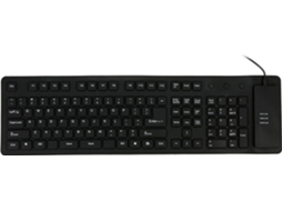 Teclado Tablet ANSELF C5638B (Preto - USB)