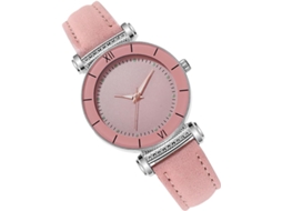 Relógio Pulso Feminino Prateado GOKOCO