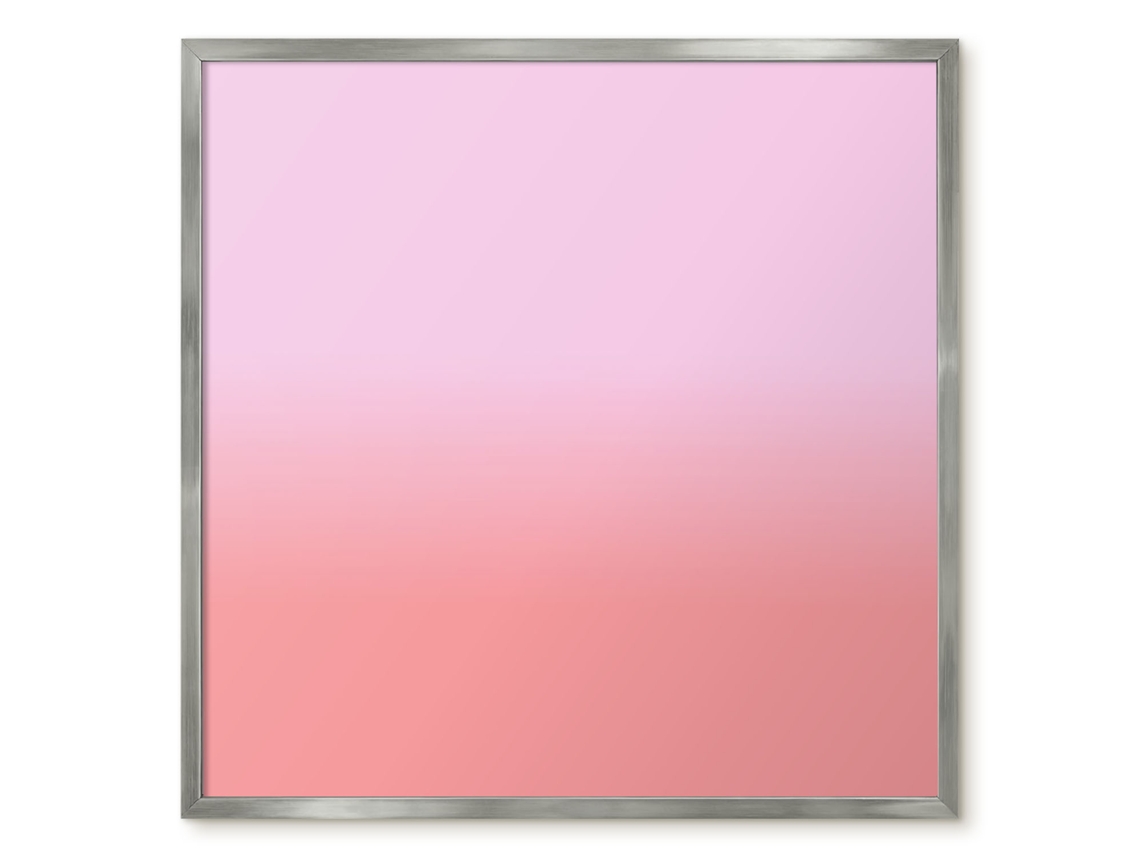 Magnetic Board Turquoise Gradient For The Living Room Espelharte (50x50 Cm)