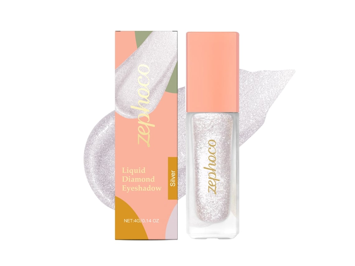Sombra De Olhos Diamond Shimmer Prata