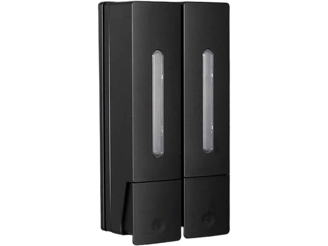 Dispensador De Sabonete Líquido Para Chuveiro, Instalação Sem Furos, Design Compacto.