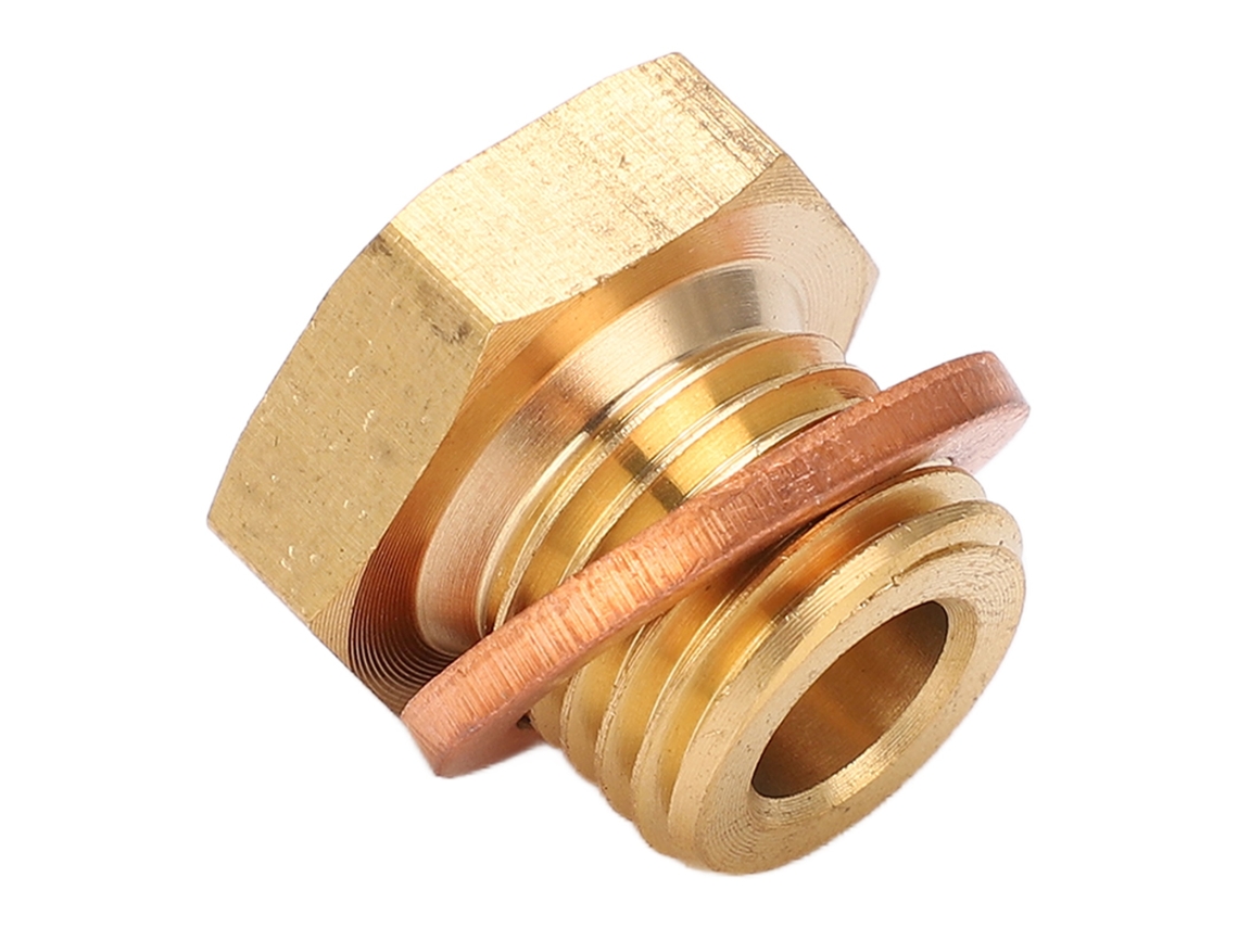 Sensor De Temperatura E Pressão 1/8 Pol. Npt Para M14x1, 5 Macho Universal Para Automóvel, M14x1,5, Metal, Para Automóvel