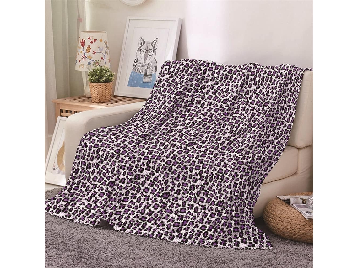 Manta de Flanela Fansu Estampa 3d Quente e Macia Microfibra Ideal para o Inverno Perfeita Cama Ou Sofá Adequad