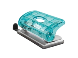 Rapid Furador Breeze, Capacidade De Furação De 10 Folhas, Azul