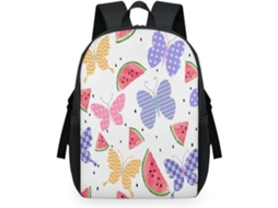 Mochila Tropicallife para Crianças 32 5 X 15 X 44 9 Cm Tecido de Malha Estampa de Impermeável