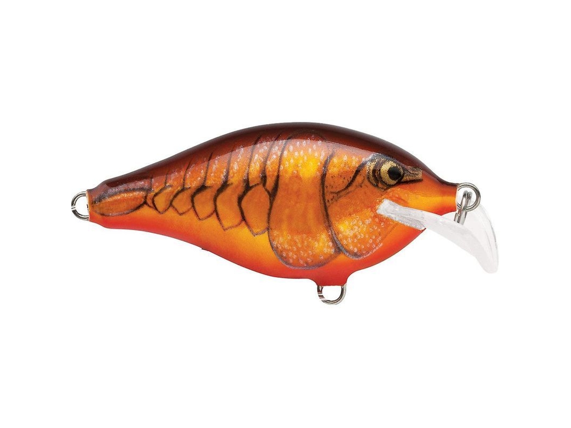 Isca Rapala Scatter Rap Crank 05 marrom escuro 2'' 5/16 oz profundidade 6-8 pés
