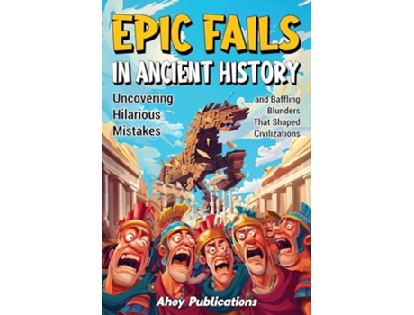 Livro Epic Fails in Ancient History Uncovering Hilarious Mistakes and Baffling Blunders That Shaped Civilizations de Ahoy Publications (Inglês)