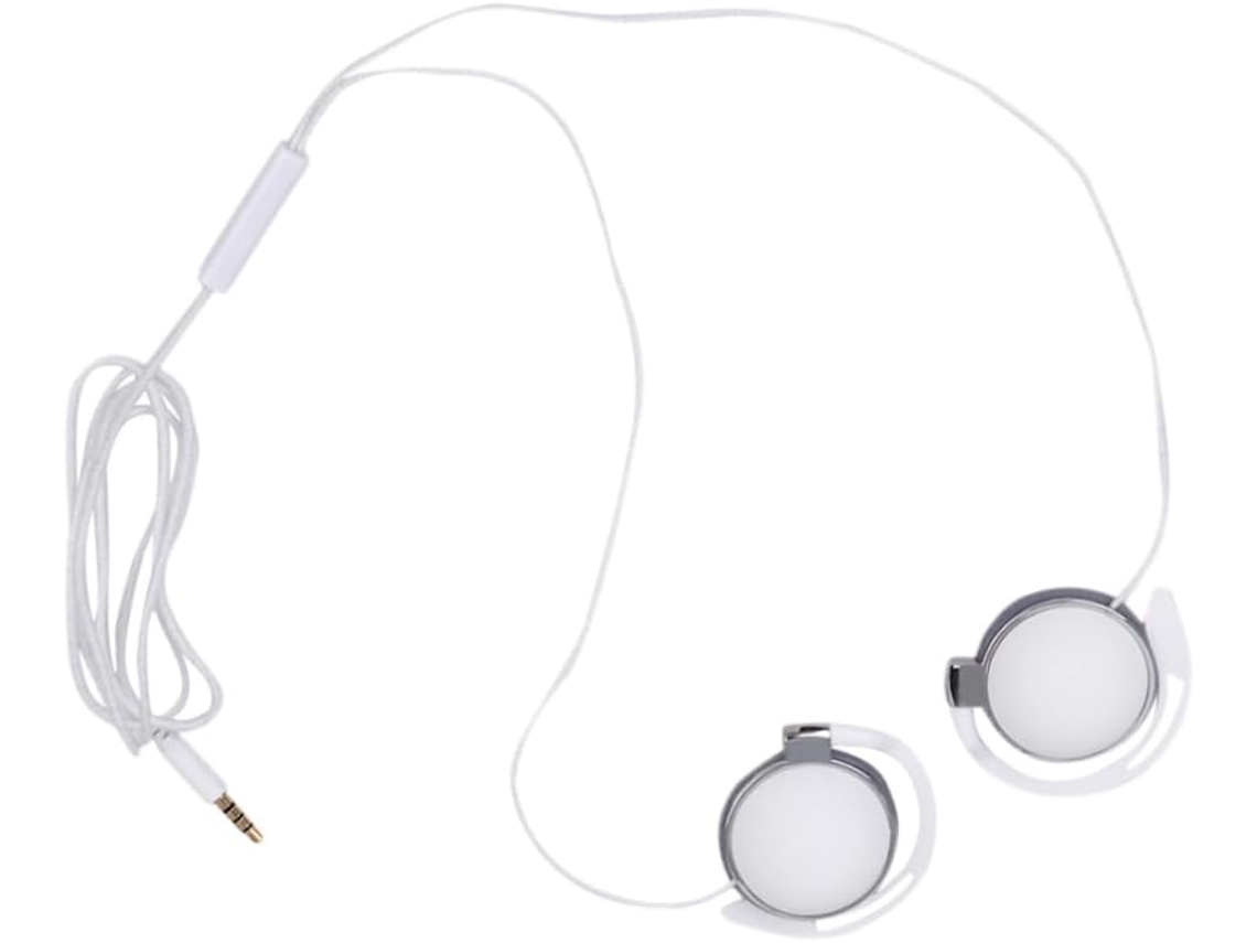 Fone De Com Fio, E Cabo Em Tpe Para Ao Ar Livre. 32 Ohms Plugue 3,5 Mm