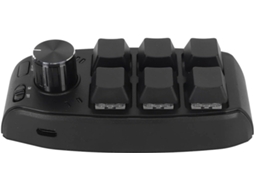 Teclado Mecânico de 6 Botões com 1 Botão Programável e Interruptor Vermelho. SFUSHOS