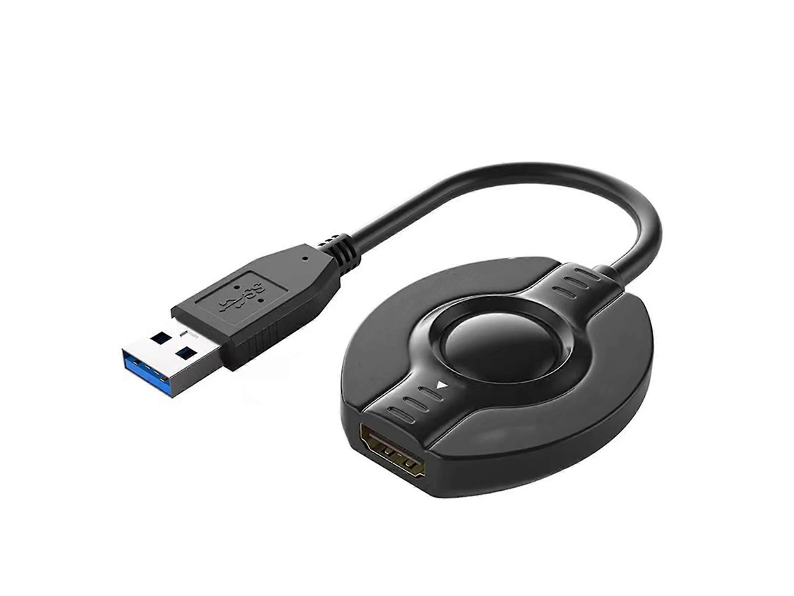 Conversor de vídeo USB 3.0 para HDMI 1080p 60 Hz Slowmoose, comutador de vídeo, acessórios para laptop