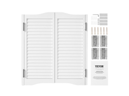 Portas Giratórias Para Cafetaria Com Arco Superior 805x28x900 Mm, Branco Vevor