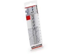 Broca para concreto para furadeira 14 x 200 mm - KREATOR - KRT 010416