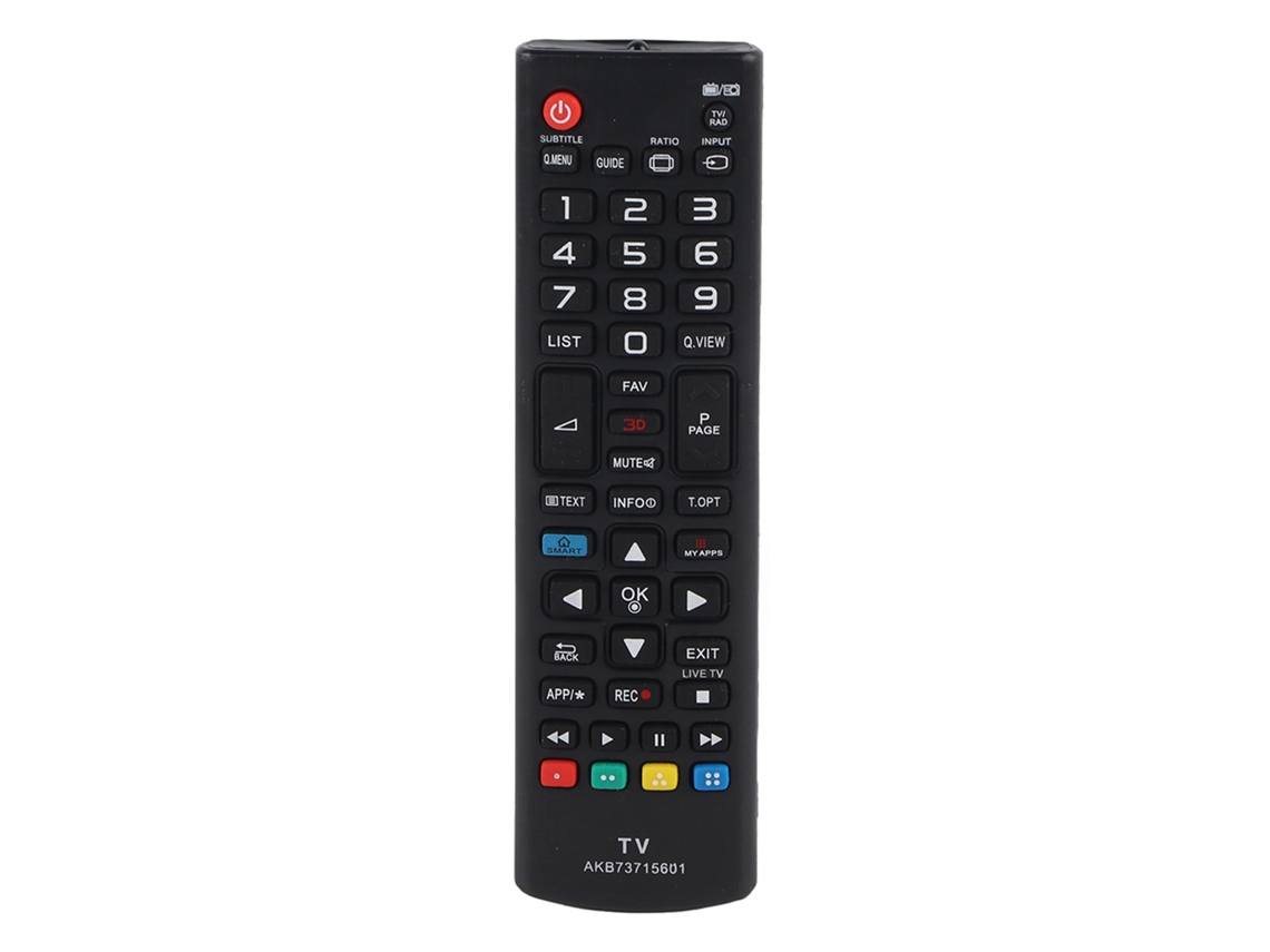 Mando universal AKB73715601 para televisores LG, alta calidad, negro