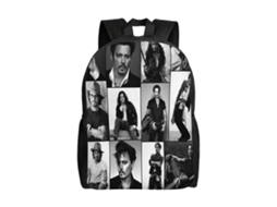 Mochila De Estudante Johnny Depp , Durável E Leve, Com Alça Impermeável E Respirável (us 50) Olysi Shop (us 50)