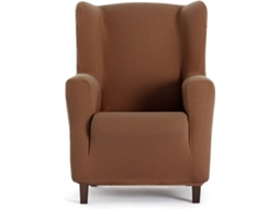 Capa de Poltrona EYSA Premium Bronx Tecido Multielástico (90 x 80 x 100 cm - Poliéster - Caldera)