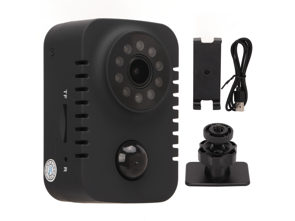 Câmera Mini Md29 1080p Hd Câmera Corporal Micro Pequena
