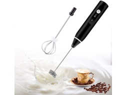 Espumador De Leite Elétrico Recarregável Para Café, Matcha E Latte.