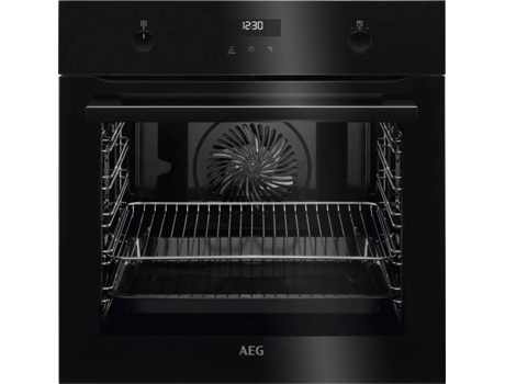 Forno AEG Surround Cook BPE535120B (71 L - 59.5 cm - Pirolítico - Preto) — Multifunções | Pirolítico | 71 L