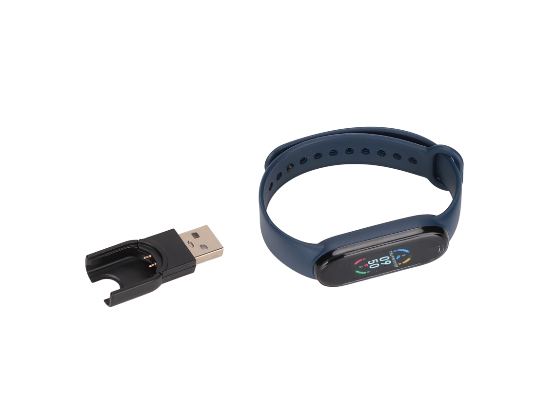 Pulseira Inteligente EOOCOO (monitoramento de Frequência Cardíaca, Conexão Bluetooth)