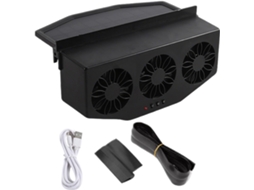 Ventilador De Exaustão Para Carro, Dispositivo De Ventilação Para Veículos