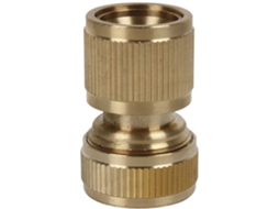 Conetor COFAN Mangueira Latao 3/4" Alumínio (19 mm)