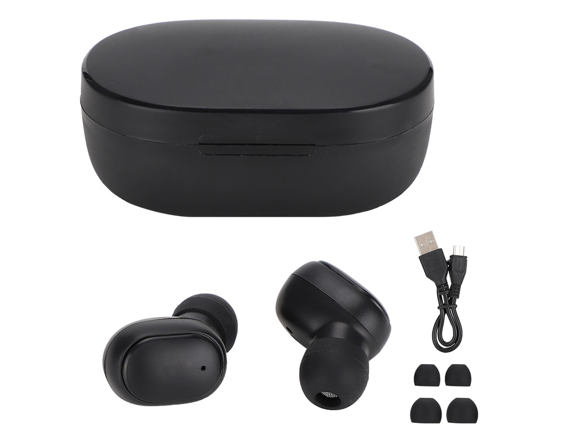 Fones Bluetooth A6s EOOCOO (TWS, estéreo, 5.3)