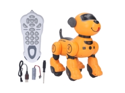 Ats perro Robot Rc de Control por Voz 2.4g Bailando Caminando Programable Con Luz Y Sonido Tipo 1