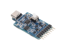 Hkj módulo Adaptador Usb para Ttl Tipo C Ch340n Serial 5v 9 Pines 50bps 2mbps Conector Serie
