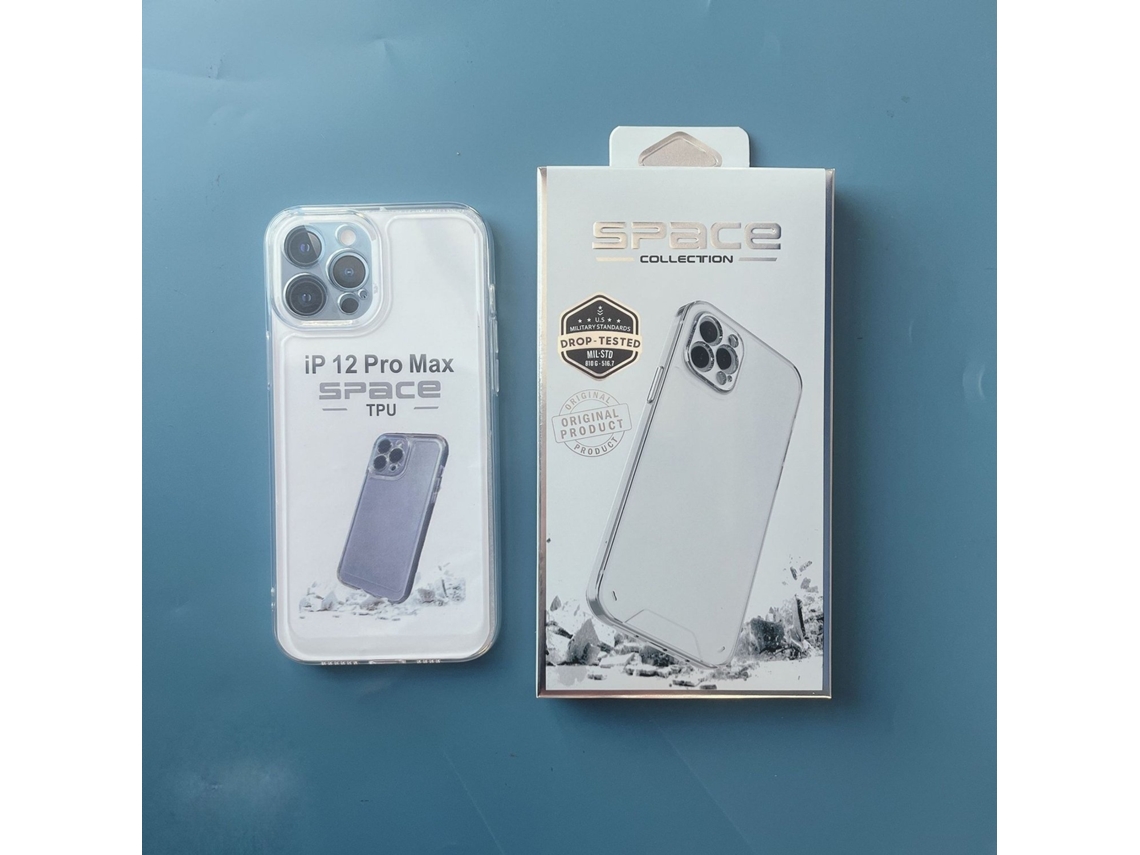 2 Capas Para Iphone 17 Air Com Lente Macia E Transparente, Estilo Espacial.