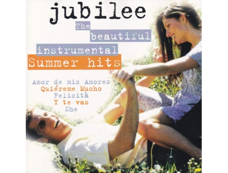 Cd The Beautiful Instrumental Summer Hits Disky Communications Europe B.v.