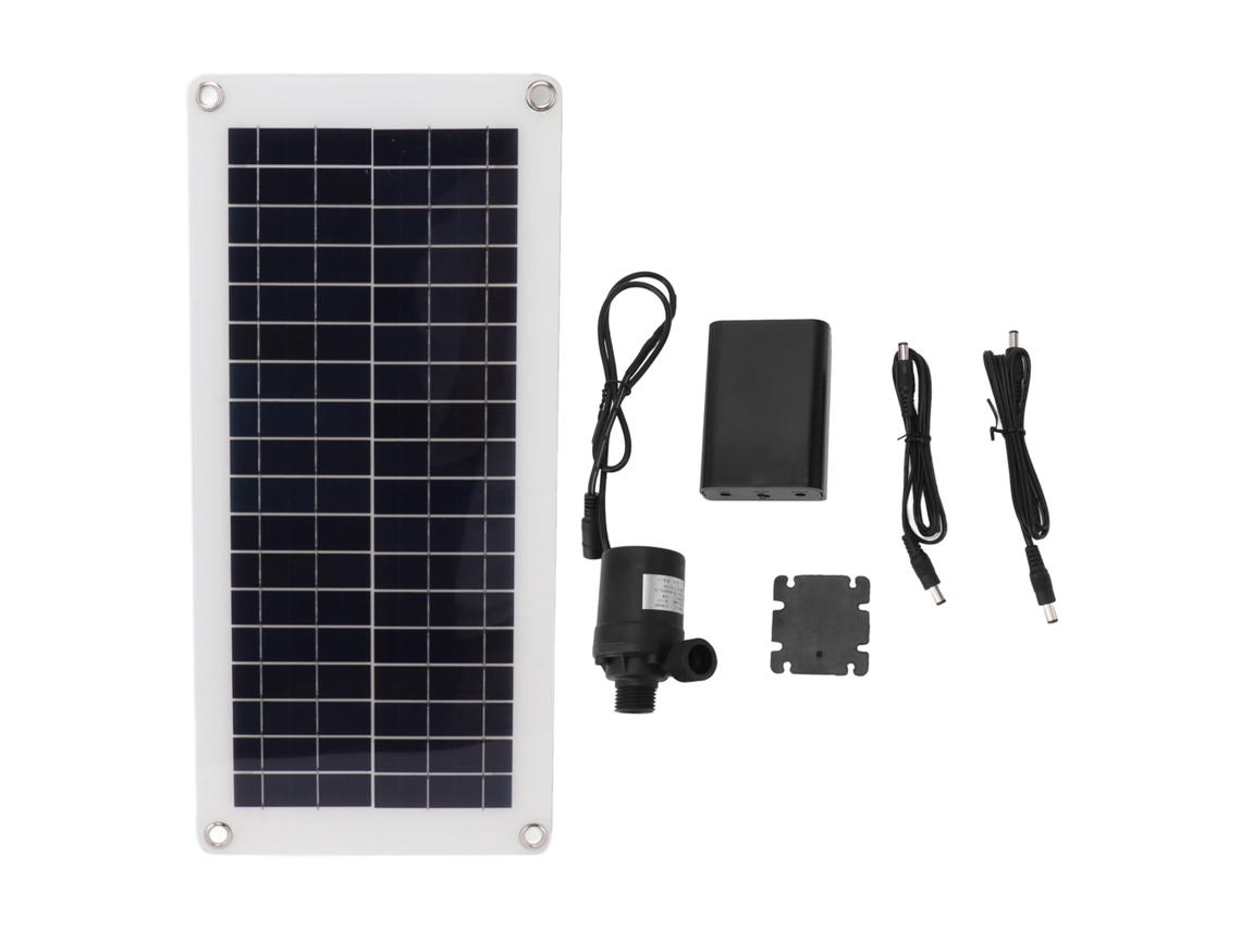 Laxiscreed Conjunto De Caixas De Bateria Solar Policristalina 10w 18v Portátil E De Alta Eficiência