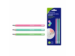 Lápis Bismark - Conjunto De 3 Lápis De Papel Arco-íris Hb Bismark 331345 Multicores