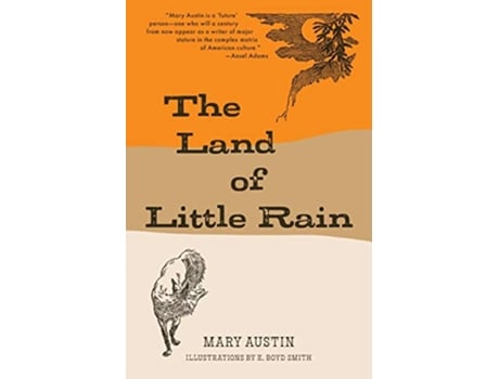 Livro The Land of Little Rain Warbler Classics de Mary Austin (Inglês)