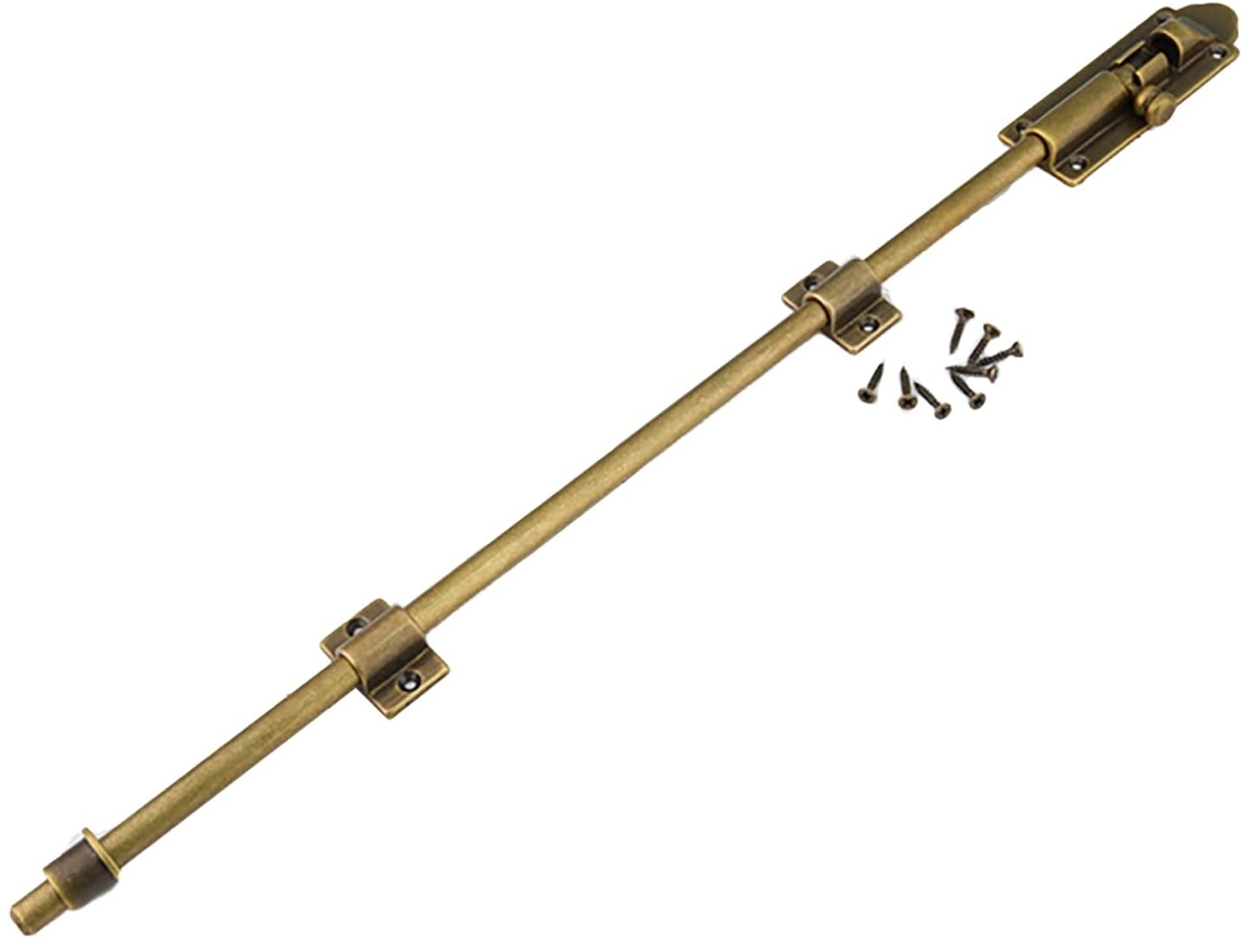 Fechaduras De Ferrolho Deslizantes, Trinco Deslizante De 4 40cm