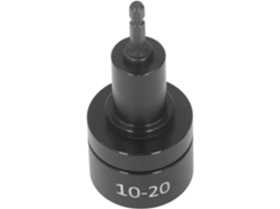 Broca Para Máquina De Fechamento Tampas Elétrica, Broca Para Tampas De Metal E Borracha Garrafas 10a 20mm, Boa Vedação