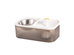 Fonte de Água e Comedouro para Gatos, Ultrassilenciosa AQUAFORGE