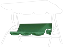 Capa de Assento de Balanço de Jardim Verde escuro ZYBLSSBB
