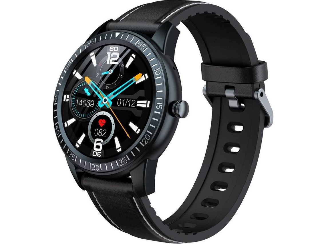 Smartwatch ENZONS Android Ios Preto