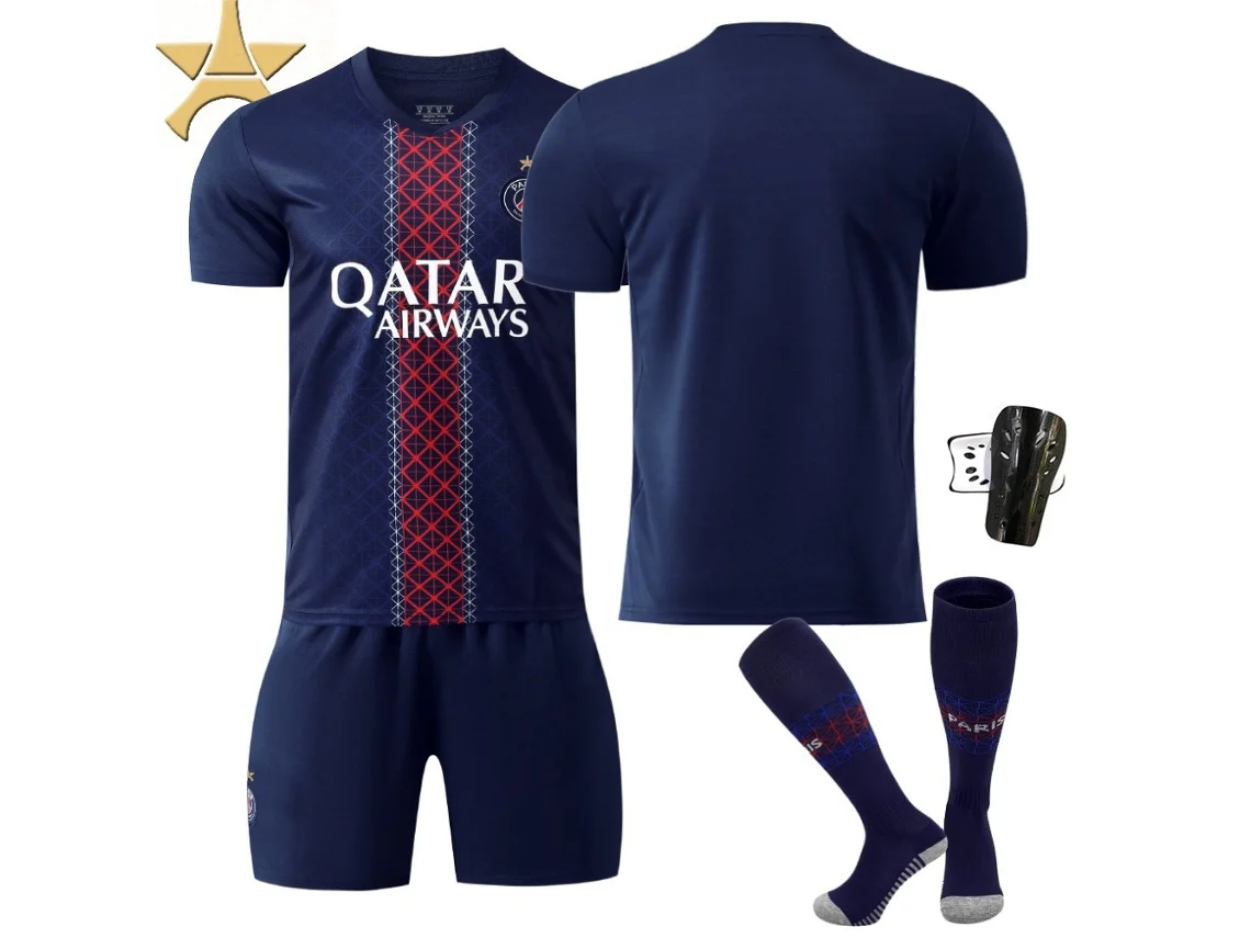 Camisa Do Paris 2526 Personalizável (versão Não Oficial) Tamanho 3xl (190cm-200cm)