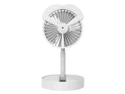 Ventilador de Pescoço Sem Pás 5 Velocidades Usb S/MARCA
