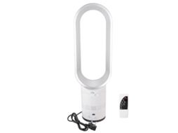 Laxiscreed Ventilador Sem Lâmina Para Ambiente Doméstico E Resfriamento De Mesa