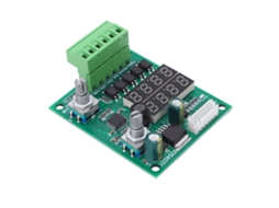 Controlador De Motor Passo A Passo Com Eixo Único Dc10-30v