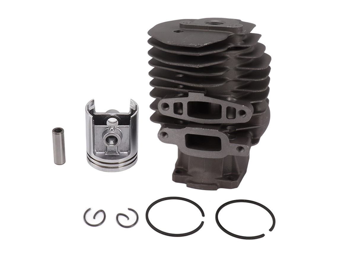 Kit Pistão E Cilindro 44mm Para Motosserra 041 Acessórios De Montagem
