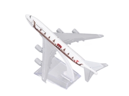 Mali modelo de Avião de Liga Metálica Colecionável Decorativo para Mesa de Escritório